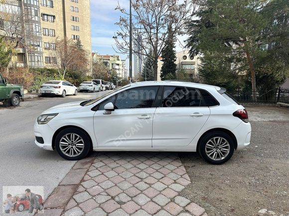 2016 CITROEN C4 COMFORT PLUS 1.6 HDI 92 BG BAKIMLI MASRAFSIZ !!!