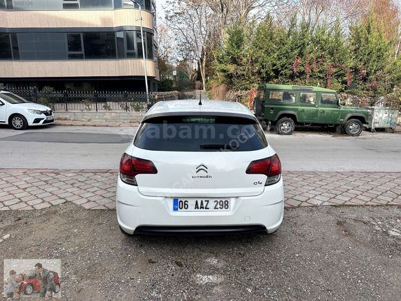 2016 CITROEN C4 COMFORT PLUS 1.6 HDI 92 BG BAKIMLI MASRAFSIZ !!!
