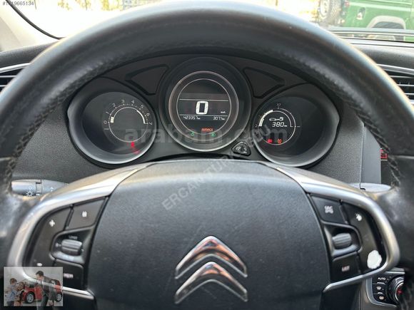 2016 CITROEN C4 COMFORT PLUS 1.6 HDI 92 BG BAKIMLI MASRAFSIZ !!!