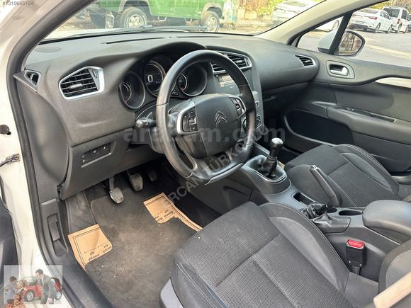 2016 CITROEN C4 COMFORT PLUS 1.6 HDI 92 BG BAKIMLI MASRAFSIZ !!!