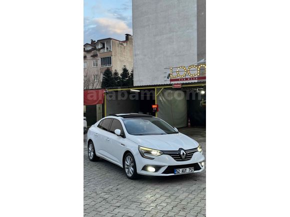 Sahibinden Renault Megane 1.5 dCi Icon 2017 Model 