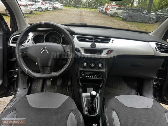 2011 model C3 1.4 hdi DEĞİŞENSİZ MOTOR YÜRÜYEN MÜKEMMEL