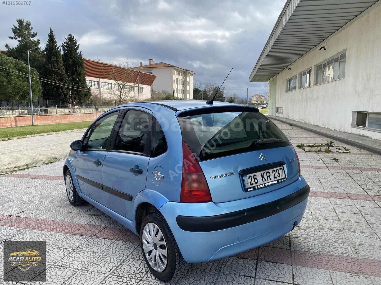 Galeriden Citroen C3 1.4 HDi SX 2004 Model Samsun 356.000 km Mavi 6