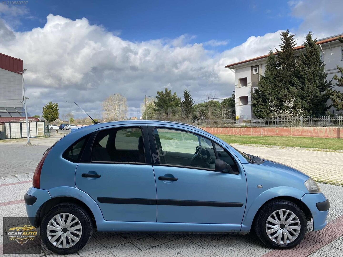 Galeriden Citroen C3 1.4 HDi SX 2004 Model Samsun 356.000 km Mavi 3