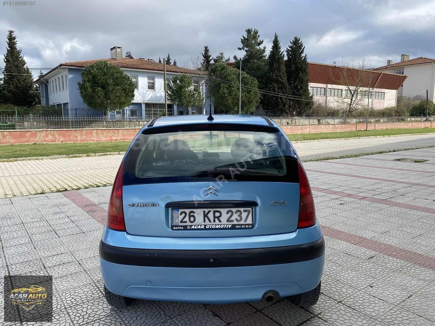 Galeriden Citroen C3 1.4 HDi SX 2004 Model Samsun 356.000 km Mavi 5