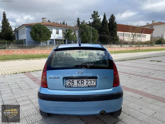 ACAR AUTODAN CİTRÖEN C3 TEMİZ MASRAFSIZ