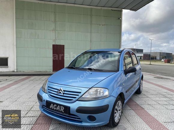 ACAR AUTODAN CİTRÖEN C3 TEMİZ MASRAFSIZ