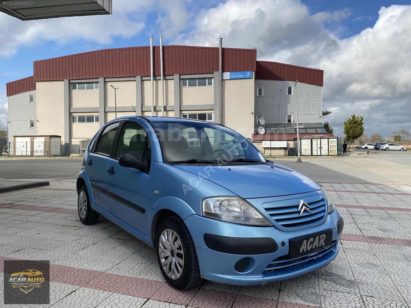 Galeriden Citroen C3 1.4 HDi SX 2004 Model Samsun 356.000 km Mavi 2