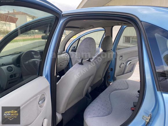 ACAR AUTODAN CİTRÖEN C3 TEMİZ MASRAFSIZ