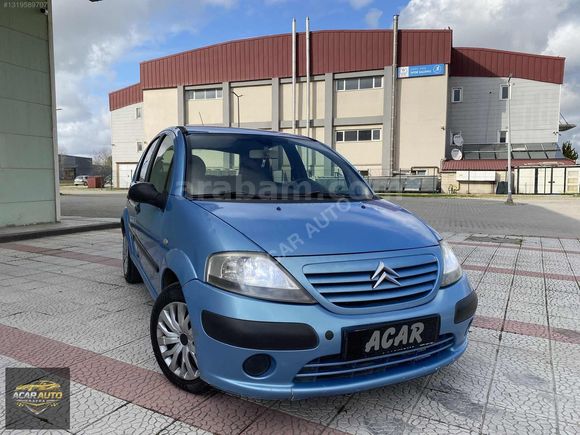 ACAR AUTODAN CİTRÖEN C3 TEMİZ MASRAFSIZ
