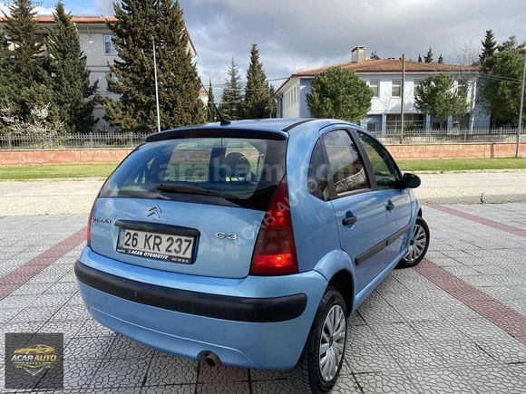 ACAR AUTODAN CİTRÖEN C3 TEMİZ MASRAFSIZ