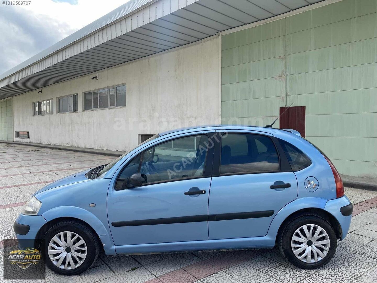 Galeriden Citroen C3 1.4 HDi SX 2004 Model Samsun 356.000 km Mavi 7