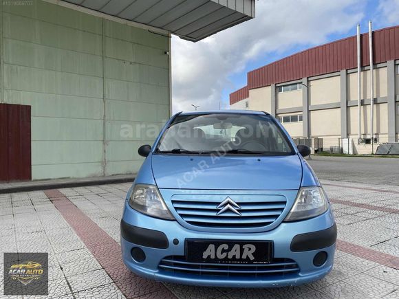 ACAR AUTODAN CİTRÖEN C3 TEMİZ MASRAFSIZ
