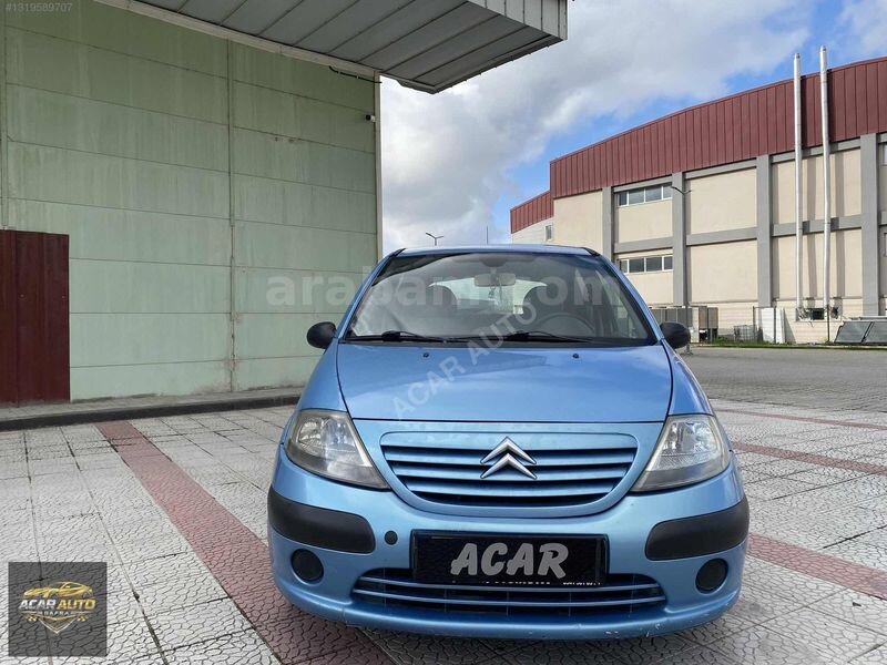 Galeriden Citroen C3 1.4 HDi SX 2004 Model Samsun 356.000 km Mavi
