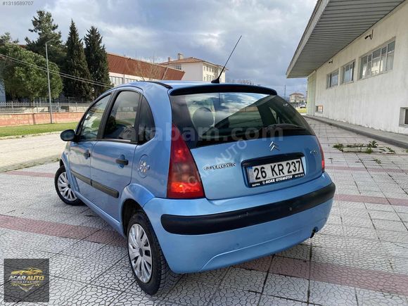 ACAR AUTODAN CİTRÖEN C3 TEMİZ MASRAFSIZ