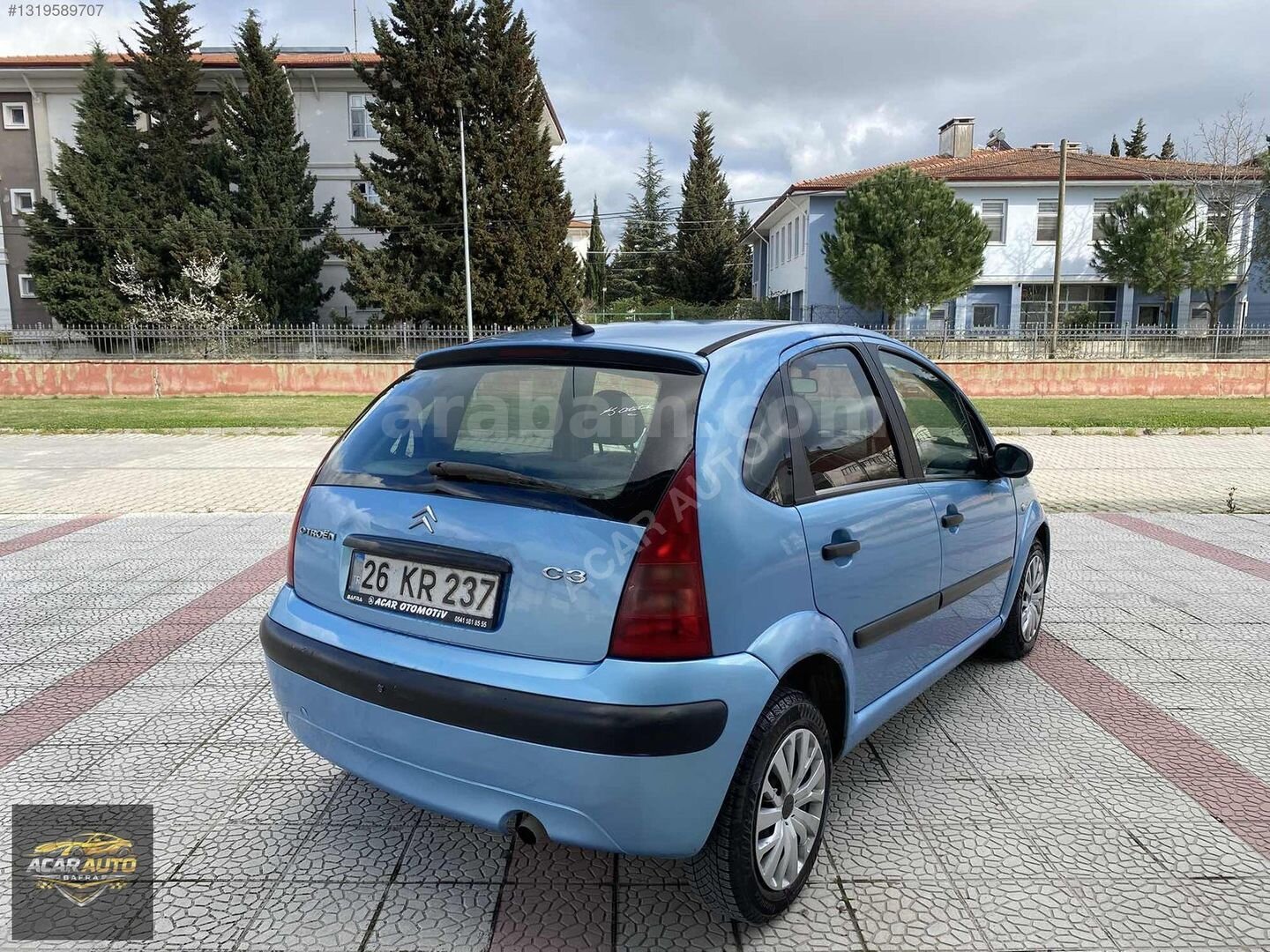 Galeriden Citroen C3 1.4 HDi SX 2004 Model Samsun 356.000 km Mavi 4
