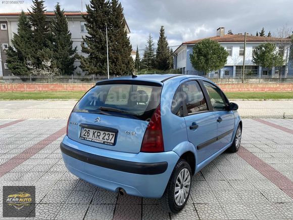 ACAR AUTODAN CİTRÖEN C3 TEMİZ MASRAFSIZ