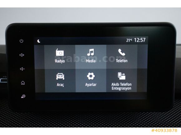 DİKMEN OTO-15.000 KM-BOYASIZ-DACİA STEPWAY-%30PEŞİNAT 36 TAKSİT