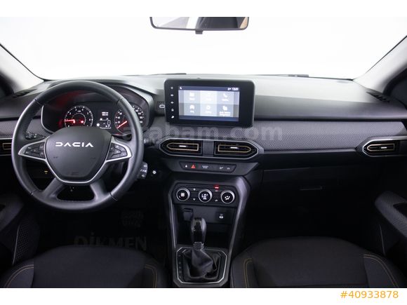 DİKMEN OTO-15.000 KM-BOYASIZ-DACİA STEPWAY-%30PEŞİNAT 36 TAKSİT