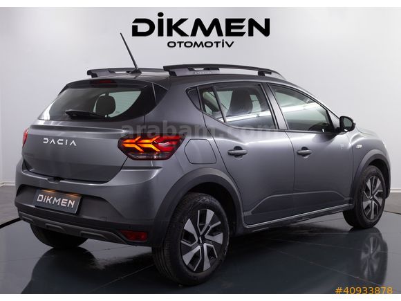 DİKMEN OTO-15.000 KM-BOYASIZ-DACİA STEPWAY-%30PEŞİNAT 36 TAKSİT