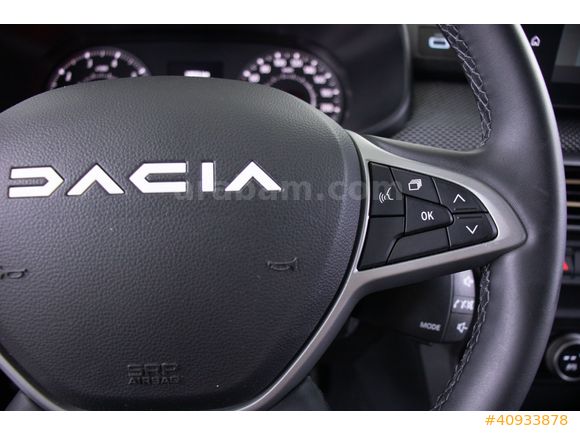 DİKMEN OTO-15.000 KM-BOYASIZ-DACİA STEPWAY-%30PEŞİNAT 36 TAKSİT