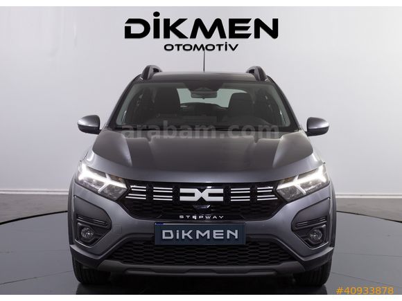 DİKMEN OTO-15.000 KM-BOYASIZ-DACİA STEPWAY-%30PEŞİNAT 36 TAKSİT