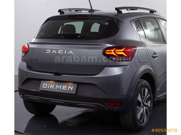 DİKMEN OTO-15.000 KM-BOYASIZ-DACİA STEPWAY-%30PEŞİNAT 36 TAKSİT