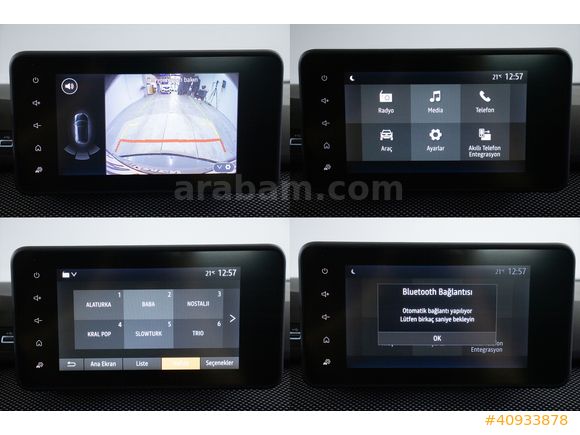 DİKMEN OTO-15.000 KM-BOYASIZ-DACİA STEPWAY-%30PEŞİNAT 36 TAKSİT