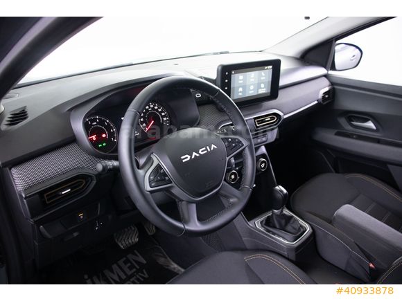 DİKMEN OTO-15.000 KM-BOYASIZ-DACİA STEPWAY-%30PEŞİNAT 36 TAKSİT