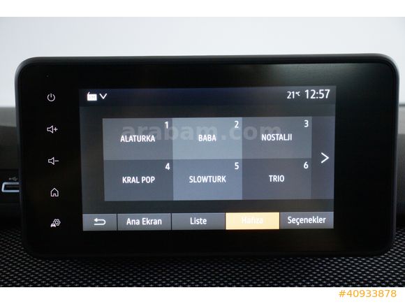 DİKMEN OTO-15.000 KM-BOYASIZ-DACİA STEPWAY-%30PEŞİNAT 36 TAKSİT