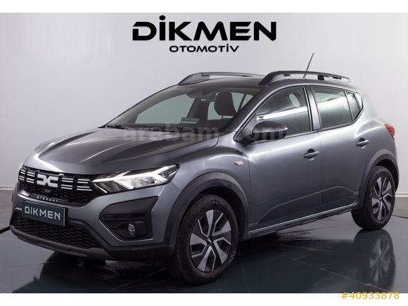 DİKMEN OTO-15.000 KM-BOYASIZ-DACİA STEPWAY-%30PEŞİNAT 36 TAKSİT