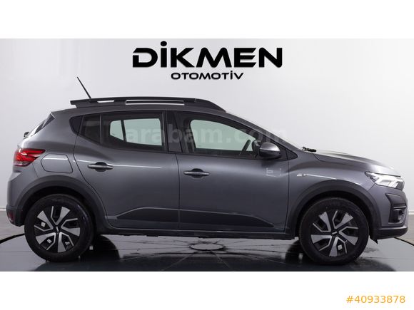 DİKMEN OTO-15.000 KM-BOYASIZ-DACİA STEPWAY-%30PEŞİNAT 36 TAKSİT