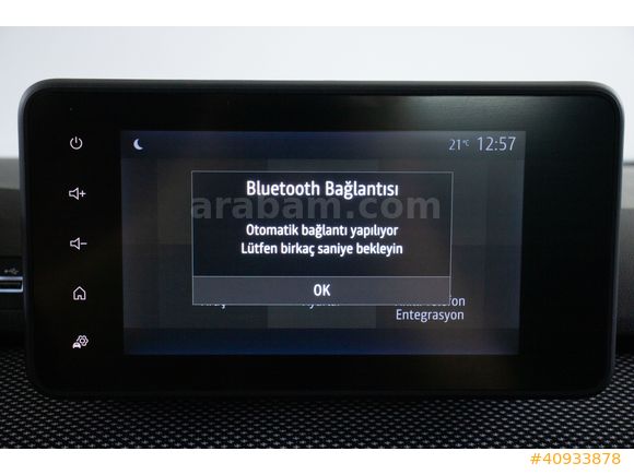 DİKMEN OTO-15.000 KM-BOYASIZ-DACİA STEPWAY-%30PEŞİNAT 36 TAKSİT