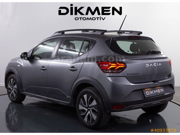 DİKMEN OTO-15.000 KM-BOYASIZ-DACİA STEPWAY-%30PEŞİNAT 36 TAKSİT