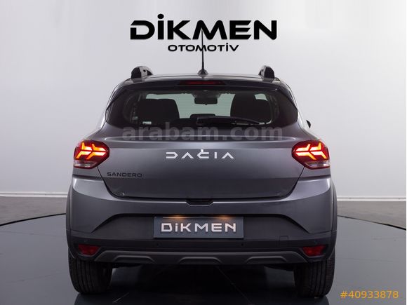 DİKMEN OTO-15.000 KM-BOYASIZ-DACİA STEPWAY-%30PEŞİNAT 36 TAKSİT