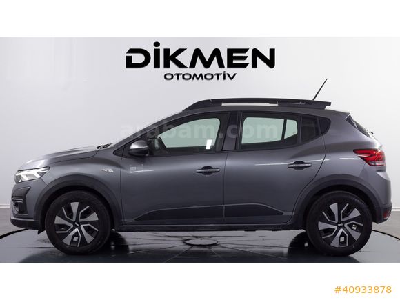 DİKMEN OTO-15.000 KM-BOYASIZ-DACİA STEPWAY-%30PEŞİNAT 36 TAKSİT