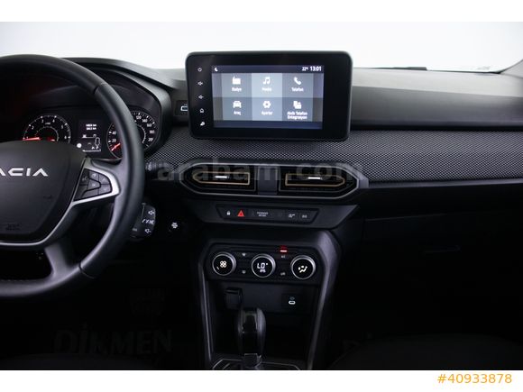 DİKMEN OTO-15.000 KM-BOYASIZ-DACİA STEPWAY-%30PEŞİNAT 36 TAKSİT