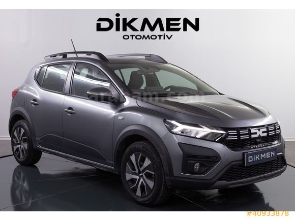 DİKMEN OTO-15.000 KM-BOYASIZ-DACİA STEPWAY-%30PEŞİNAT 36 TAKSİT