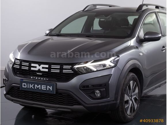 DİKMEN OTO-15.000 KM-BOYASIZ-DACİA STEPWAY-%30PEŞİNAT 36 TAKSİT