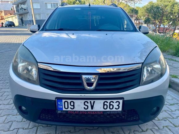 2011 MODEL 1.5 DCİ 236 BİN KM DE STEPWAY