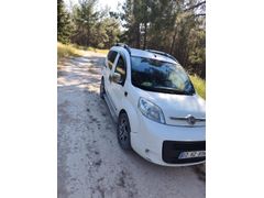 Sahibinden Fiat Fiorino Combi 1.3  Emotion 2012 Model  210.000 km Beyaz