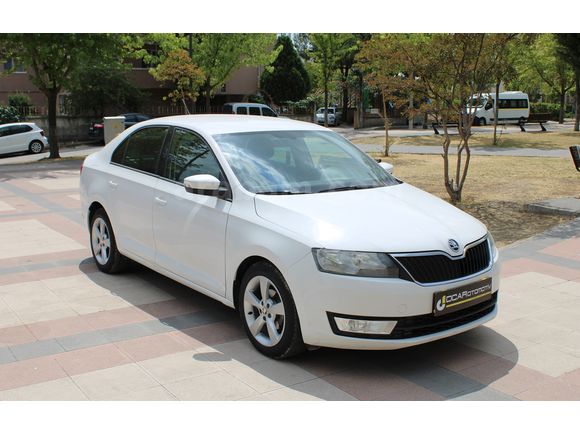 Dcar Otomotiv'den %0.68 Kredi ile 2016 Skoda Rapid Dizel Otom.