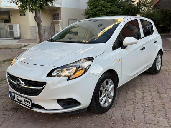 2016 TAM OTOMATİK 69.000 KM DE OPEL CORSA 1.4 DESİNG PAKET ACİL