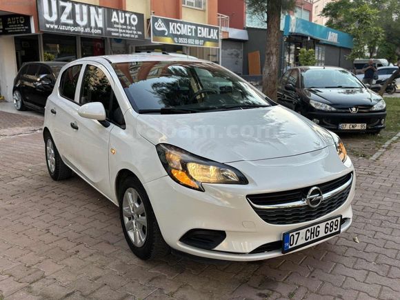 2016 TAM OTOMATİK 69.000 KM DE OPEL CORSA 1.4 DESİNG PAKET ACİL