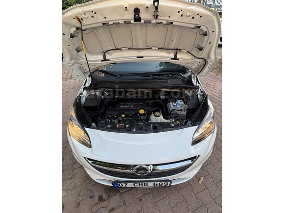 2016 TAM OTOMATİK 69.000 KM DE OPEL CORSA 1.4 DESİNG PAKET ACİL