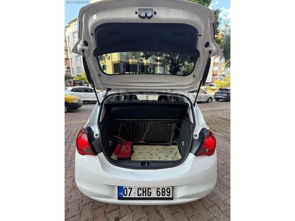 2016 TAM OTOMATİK 69.000 KM DE OPEL CORSA 1.4 DESİNG PAKET ACİL