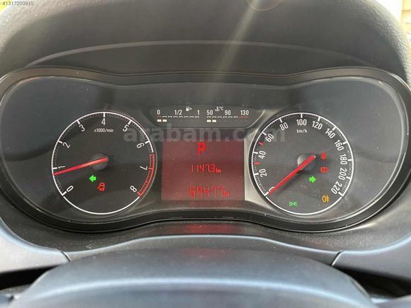 2016 TAM OTOMATİK 69.000 KM DE OPEL CORSA 1.4 DESİNG PAKET ACİL