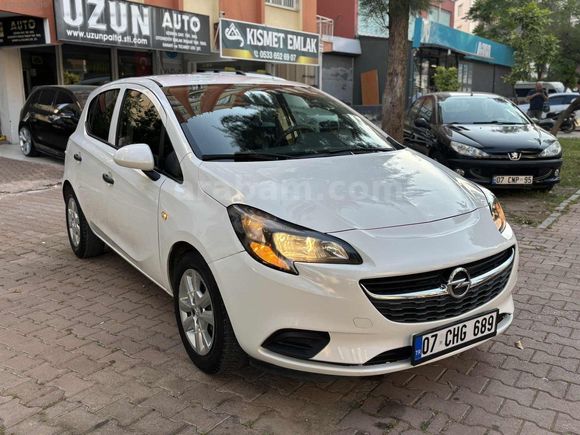 2016 TAM OTOMATİK 69.000 KM DE OPEL CORSA 1.4 DESİNG PAKET ACİL
