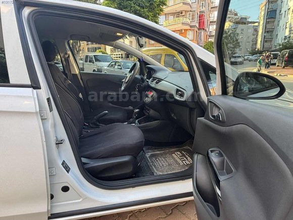 2016 TAM OTOMATİK 69.000 KM DE OPEL CORSA 1.4 DESİNG PAKET ACİL