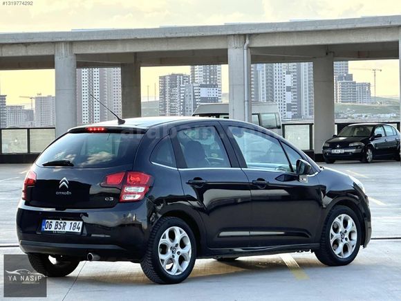 YANASİP'DEN 2011 CİTROEN C3 1.6 VTİ HATCHBACK TAM OTOMATİK HTSZ